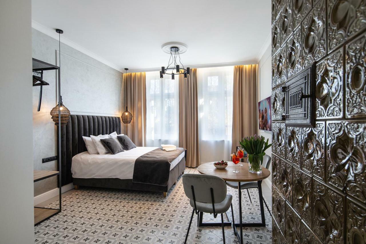 Apartamenty przy Monte Cassino Sopot Esterno foto