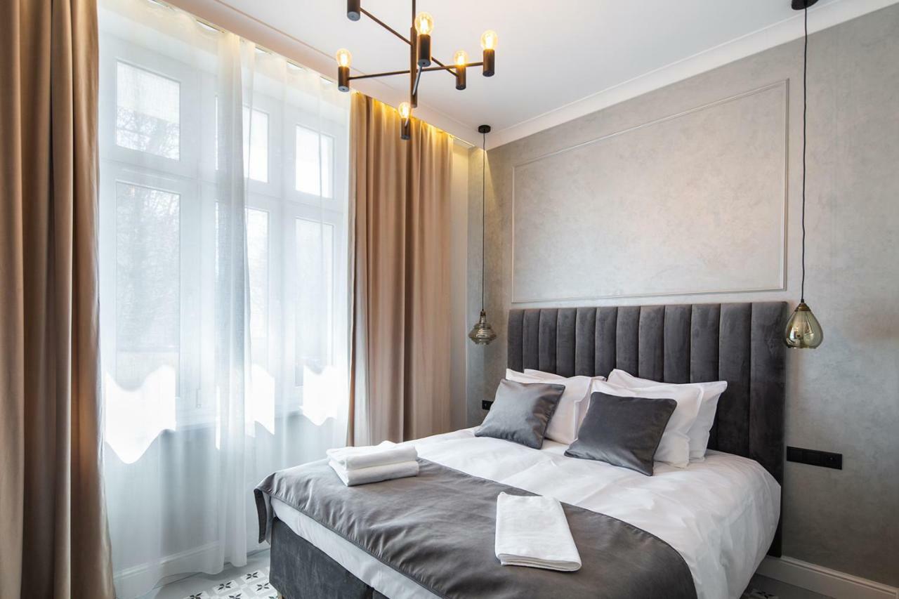 Apartamenty przy Monte Cassino Sopot Esterno foto
