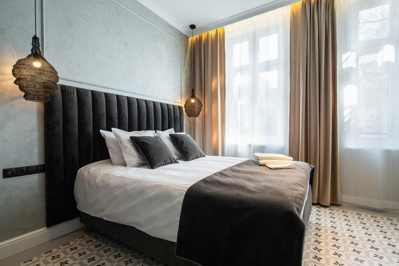 Apartamenty przy Monte Cassino Sopot Esterno foto