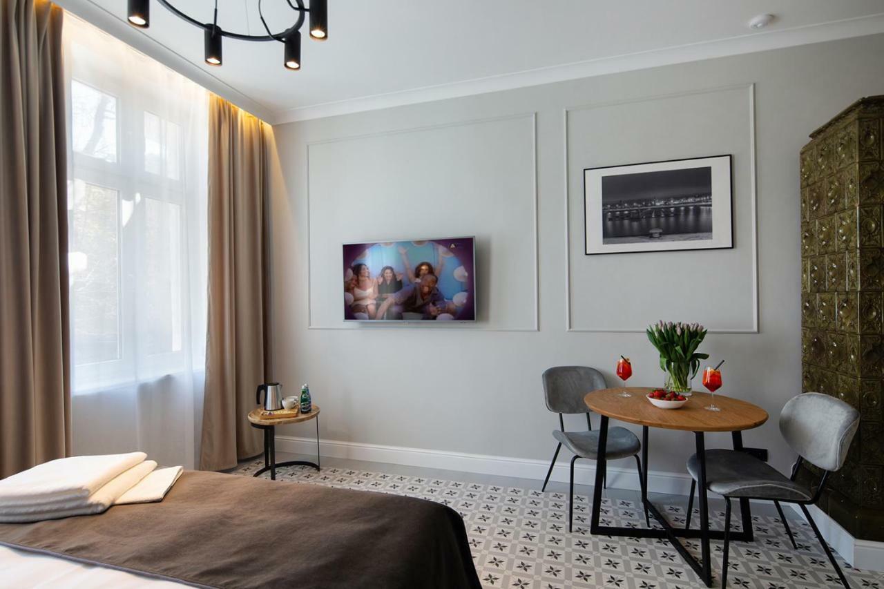Apartamenty przy Monte Cassino Sopot Esterno foto