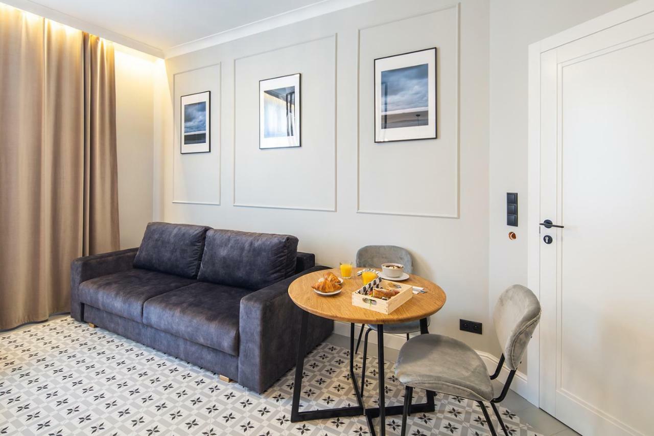 Apartamenty przy Monte Cassino Sopot Esterno foto