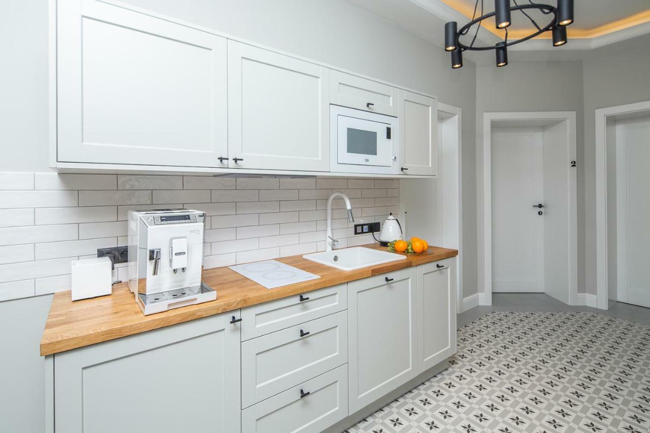 Apartamenty przy Monte Cassino Sopot Esterno foto