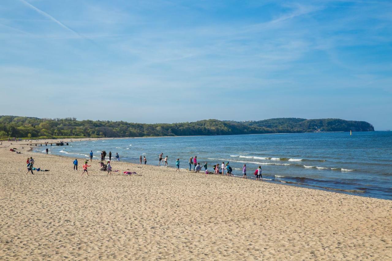 Apartamenty przy Monte Cassino Sopot Esterno foto